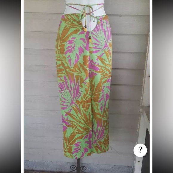 Zara slit midi skirt - Picture 2 of 5